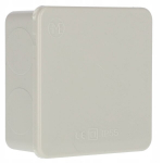 Famatel hermeti&scaron;ka dėžutė ip55 80x80x36mm 3062