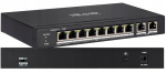 Poe switch'as Hilook by Hikvision Sw-10-poe 60w Uplink iki 250m 8+2