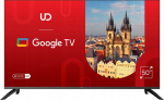 Ud 50 colių led 4k uhd google smart tv hdr dolby atmos vision wifi televizorius