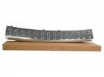 Mercedes-Benz W166 ML galinio bamperio sidabrinės apkrovos plok&scaron;tės apdaila originali A1668852174