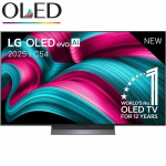 Televizorius TV OLED Evo LG OLED55C5 139 cm 4K UHD 2025