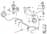 Bmw X5 E70 X6 E71 Originalus 22116776413