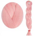 Sintetiniai plaukai kasytėms Spalvotos kasytės Prisegami Plaukai sruogos