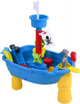 Knorrtoys.com 39200 smėlio ir vandens stalas piratų laivas, įvairiaspalvis