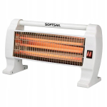 Elektrinis kvarcinis &scaron;ildytuvas Softsail 400-1200w