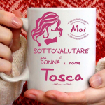 Puodelis "tosca" - Asmeni&scaron;ka Dovana, Kavai ir Arbatai
