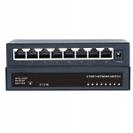 Switch Smart Gigabit Ethernet Switch, 8 prievadai