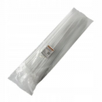 Kabelinės стяжки Trytytki Uv 100 vnt 9,0 x 550 mm, baltos