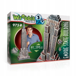 Wrebbit Empire State Building 3d dėlionė, 975 vnt.