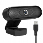Interneto kamera skype transliacijoms su mikrofonu