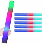 &Scaron;viečiantys putplasčio lazdelės led kardas &scaron;viesos lazdelės led &scaron;viečiantis žaidimas