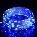 Led lemputės, 300 diodų, mėlynos, 30 m