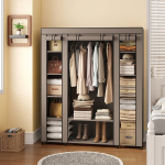 Spinta, SONGMICS LSF03M, 45 x 150 x 175 cm, Taupe