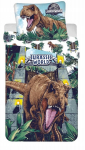 &Scaron;vytinti tamsoje patalynė 140x200 dinozauras Jurassic World Roar medvilninė