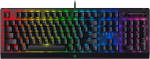 Razer Blackwidow V4 X Gaming Keyboard Chroma Rgb (yellow Mechanical Switches, 6 Special Abs Macro Keys with Double Injection), Es Layout, Black