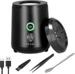 Smilkalų degiklis, bakhoor degiklis elektrinis smilkalų degiklis mini musulmoni&scaron;kas smilkalų degiklis ne&scaron;iojamas smilkalų degiklis oud dervos degiklis bažnyčios anglies degiklis kelionėms biurui namams jogos spa aromaterapijai