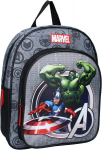 Vadobag Avengers The Incredible kuprinė 30 x 25 x 11 cm, juoda