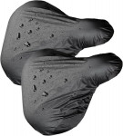 Luziyun balnelio apsauga, neper&scaron;lampama dviračio 2 dalių balnelio apsauga nuo lietaus, pvc balnelio apsauga, neper&scaron;lampama dviračio balnelio apsauga, tinkama daugumai dviračių balnelių, tokių kaip plento dviračiai, kalnų dviračiai