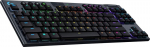 Logitech G G915 Tkl Bluetooth klaviatūra Qwerty Nordic Room Black