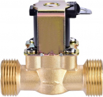 Elektrinis žalvario solenoidinis vožtuvas 24v 3/4" vandens srautui