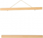 Viferr magnetinė plakato juosta, plakato juostelė, magnetinis plakato rėmas, medinis plakato laikiklis sienų dekoravimui, "pasidaryk pats" meno kūriniai, 40 cm