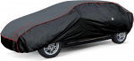 Walser Apsauginis tentas nuo kru&scaron;os, automobilio garažo uždangalas, tentas Auto Pro, automobilio apsauginis tentas nuo kru&scaron;os, automobilio uždangalas 100% poliesteris, pilnas automobilio garažas, automobilio uždangalas, dydis 3 - antracito-juodas
