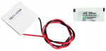 Peltier elementas 12v 8a Tec1-12708 80w &scaron;aldytuvas + lenki&scaron;ka pasta