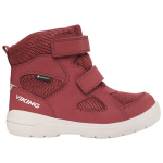 Viking žieminiai batai vaikams Fun Warm GTX 2V su GORE-TEX - Dark Pink 7054978121321