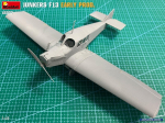 Miniart 48002 1:48 Junkers F13. Ankstyvoji gamyba - tiksli kopija, modeliavimas, plastikinis rinkinys, amatai, hobis, klijavimas, modelio rinkinys, surinkimas, nedažytas