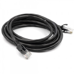 Kabelis Cat5E UTP, 3m, juodas