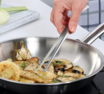 Spring Tools Fusion2+ profesionalios pincetės 22 cm | nerūdijantis plienas | su silikonu | ilgos pincetės | skirtos maisto gaminimui, kepimui ant grotelių ar skrudinimui | maisto gaminimo pincetės i&scaron; nerūdijančio plieno | grotelių pincetės | skirtos  ...