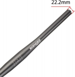 Boenoea dviračio vairas Mtb vairas 25,4 mm/31,8 mm x 620 mm pakeltas vairas aliuminio lydinys skirtas kalnų ir plento dviračiams