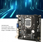 Cuifati Itx kompiuterio pagrindinė plok&scaron;tė, Ddr3 žaidimų pagrindinė plok&scaron;tė su pilno greičio M.2 Nvme Ssd lizdu, 4x Sata 2.0, M.2 Wifi, Pcie 2.0 X16, Vga Hdml, dviejų kanalų garso plok&scaron;tė