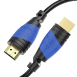 Jamega 8k Hdmi kabelis 2.1-0.5 m didelės spartos ethernet kabelis - 8k @ 60hz 4k @ 144hz Dsc 48 Gbps 3d Hdtv Dolbyvision Uhd Ii Hdcp 2.3 Earc suderinamas su Ps5, Xbox Series X - juodas