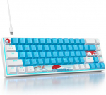 Solidee 65% Mechaninė Žaidimų Klaviatūra, 68 Klavi&scaron;ai, Rgb Ap&scaron;vietimas
