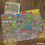 Nmr Distribution Where's Waldo Wild Wild West 1000 dalių dėlionė