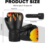 Flintronic bokso pir&scaron;tinės vaikams, vaiki&scaron;kos bokso pir&scaron;tinės, bokso pir&scaron;tinės vaikams, jaunimo bokso pir&scaron;tinės, kikbokso pir&scaron;tinės muay thai, mma, kovos menams, kikboksui, sparingui (3-10 metų)
