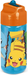 P:os Pok&eacute;mon 34251 vaiki&scaron;ka gertuvė su integruotu &scaron;iaudeliu, apie 430 ml talpos, nepralaidi, skirta mokyklai, sportui ir laisvalaikiui