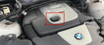 BMW E30 E31 variklio alyvos įpylimo dangtelis originalus 11127509328