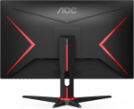 Monitorius Aoc Gaming 27g2spae 27 colių Fhd monitorius, 165 Hz, 1 ms Mprt, Freesync, G-sync Compatible, garsiakalbis (1920 x 1080, Vga, Hdmi, Displayport) juodas/raudonas