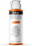 Vallejo: Fluid Artist akriliniai dažai: 100 ml: Pyrrole Orange
