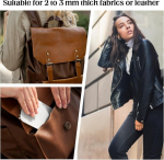 24 Rinkiniai Metalo Kniedžių su Įrankiais