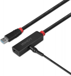 Lindy 43403 Slim Usb 3.0 aktyvusis ilgiklis 10 m