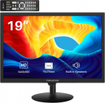 Thinlerain 19 colių kompiuterio monitorius 1440 x 900 Led ekranas su Vga/hdmi/av/bnc/usb, įmontuotas garsiakalbis, 5 ms reakcijos laikas, 60 Hz atnaujinimo dažnis, Vesa, juodas