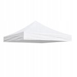 Pakeičiamas vir&scaron;utinis palapinės dangtis Camping Beach Shelter White