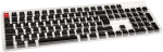 Glorious Pc Gaming Race Abs klavi&scaron;ų dangteliai: 105 vnt., juodi, Iso, Pt