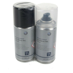 VW AUDI automobilių pur&scaron;kiamų dažų rinkinys PEARL BLUE Genuine LLS0U6A5G