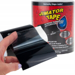 Top Gift sandarinimo remontinė juosta, hidraulinė, vandeniui atspari Flex Tape, 10 mm x 15 m