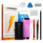 Akumuliatorius telefonui Rinkinys Baterija skirta iPhone 12 Mini, Padidinta talpa 2510 mAh, NOWACELL