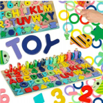 Medinė edukacinė dėlionė, KX6210_1